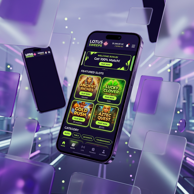 Crown Coins mobile app sweepstakes casino Canada 2026