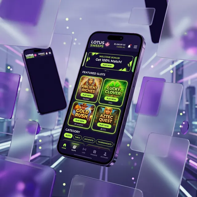 Crown Coins mobile app sweepstakes casino Canada 2026